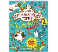 Nina Dulleck – Die Schule der magischen Tiere: Endlich Pause! – Rätselbuch Band 2 – Paperback
