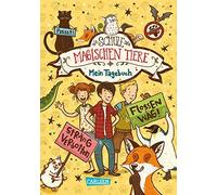 Die Schule der magischen Tiere: Mein Tagebuch, Auer, Dulleck 9783551652461.