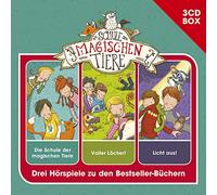Die Schule der ma Die Schule der magischen Tiere - 3CD Hörspielbox Vol. 1 (CD)