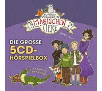 Karussell - Die Schule der Magischen Tiere - 5-CD Audio Drama Box
