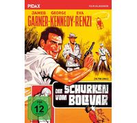 Die Schurken vom Bolivar – James Garner, George Kennedy – DVD – Pidax