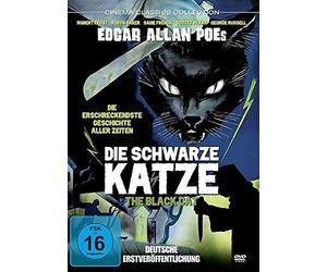 Die schwarze Katze (Cinema Classics Collection) (FSK 16 Jahre) DVD