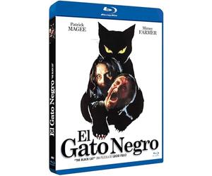 Die schwarze Katze / The Black Cat / Gatto nero (1981) Blu Ray mit deutschem Ton