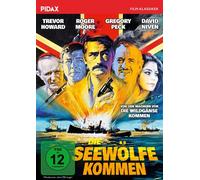 DIE SEEWOELFE KOMMEN - PECK,GREGORY/MOORE,ROGER DVD NEW