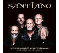 Santiano Die Sehnsucht ist mein Steuermann - Das Beste aus 10 Jahren CD multicolor Onesize