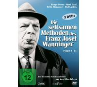 Die seltsamen Methoden des F.J. Wanninger (Folgen 1-21 s/w) [3 DVDs] (DVD) Brem