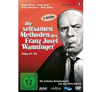 Die seltsamen Methoden des Franz Josef Wanninger Box 3 - Folgen 37-52 [3 D (DVD)