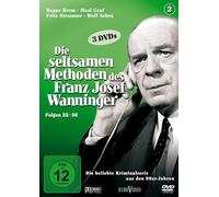 Die seltsamen Methoden des Franz Josef Wanninger Box 2 - Folgen 22-36 [DVD] [1965]