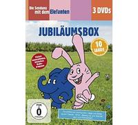 DIE SENDUNG MIT DEM ELEFANTEN-DIE GROßE SAMMELBO 3 DVD NEW
