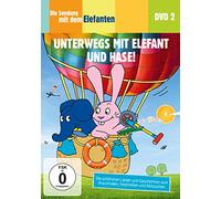 Die Sendung mit dem Elefanten: DVD 2 / Unterwegs mit Elefant und Hase!