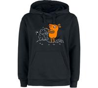 Die Sendung mit der Maus Die Maus Hoodie black 3XL