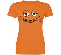 Die Sendung mit der Maus Die Maus T-Shirt orange M