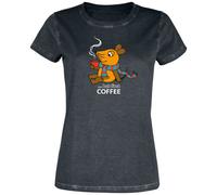 Die Sendung mit der Maus Die Sendung mit der Maus - ...but first COFFEE T-Shirt multicolour XXL