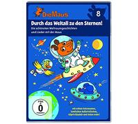 Die Sendung mit der Maus - DVD 8: Durch das Weltall zu den Sternen