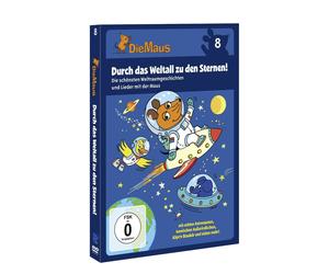 DIE SENDUNG MIT DER MAUS-DVD 8 DVD NEW RALPH CASPERS/ARMIN MAIWALD/C.BIEMANN/+