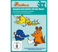 Die Sendung mit der Maus - DVD 9: Gesund und munter mit der Maus!