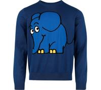 Die Sendung mit der Maus Elephant Knit jumper blue XL