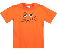 Die Sendung mit der Maus Kids - The Mouse T-Shirt orange 6 Years