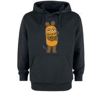 Die Sendung mit der Maus Maus Hoodie black S