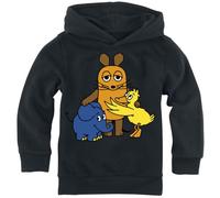Die Sendung mit der Maus Mouse - Elephant - Duck Hoodie black 4 Years