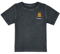 Die Sendung mit der Maus Mouse - printed pocket T-Shirt black 4 Years