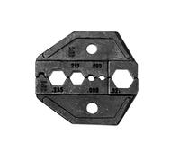 Die Set, Hex Crimp RG59, RG6, RG62 for VDV200-010 Replacement Ratcheting Crimping Frame Klein Tools VDV211-041