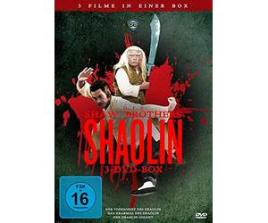 Die Shaw-Brothers - Shaolin Box