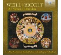 DIE SIEBEN TODSUNDEN CD NEW WEILL,KURT/BRECHT,BERTOLT