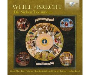 DIE SIEBEN TODSUNDEN CD NEW WEILL,KURT/BRECHT,BERTOLT