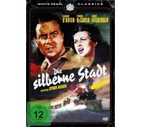 DIE SILBERNE STADT-KINOFASSUNG - O`BRIEN,EDMOND/DE CARLO,YVONNE DVD NEW