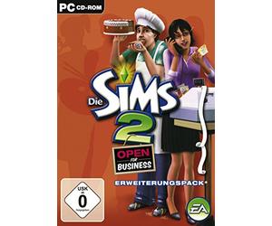Die Sims 2: Open For Business [German Version]