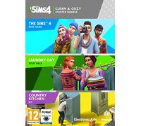 The Sims 4 Clean & Cozy Starter Bundle PC/Mac VideoGame English Windo (PC)