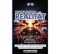 Die Simulation der Realität: ChatGPT über Journalismus, Propaganda und die neue Rolle der Wahrheit | Ein radikal ehrliches Selbstinterview über die ... (SYSTEMVOICES KI-Selbstinterview Trilogie)