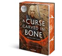 Die Skaland-Saga, Band 2 - A Curse Carved in Bone by Jensen, Jensen, New.