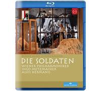 Die Soldaten: Wiener Philharmoniker (Metzmacher) (Blu-ray) Alfred Muff
