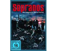 Die Sopranos - Die komplette 5. Staffel (DVD)