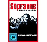 DIE SOPRANOS: STAFFEL 2 - JAMES GANDOLFINI,LORRAINE BRACCO,EDIE FALCO 4 DVD NEW