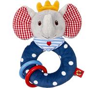Die Spiegelburg - BabyGlück 17478 Ring Rattle with Elephant Rings