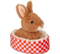Die Spiegelburg I Rabbit Rosi in a Basket - Funny Animal Parade