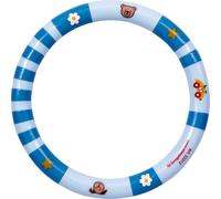 DIE SPIEGELBURG - Ring rattle - BabyGlück, light blue