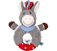 Die Spiegelburg - Ring rattle donkey, BabyGlück, 17183