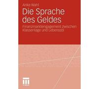 Die Sprache des Geldes - 9783531182063