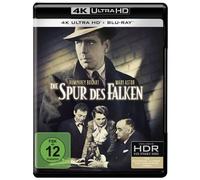 DIE SPUR DES FALKEN - HUMPHREY BOGART, MCGREGOR,ASTOR 2 ULTRA HD BLU-RAY NEW