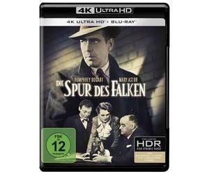 DIE SPUR DES FALKEN - HUMPHREY BOGART, MCGREGOR,ASTOR 2 ULTRA HD BLU-RAY NEW