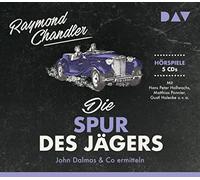 Die Spur des Jägers. John Dalmas & Co ermitteln: Hörspiele mit Hans Peter Hallwachs, Matthias Ponnier, Gustl Halenke u.v.a. (5 CDs)
