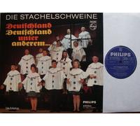 Die Stachelschweine - Deutschland Deutschland unter anderem 1968 PHILIPS # 844316 PY DIE STACHELSCHWEINE LIVE Die großen Szenen aus dem 34. Programm der Stachelschweine, Rolf Ulrich, Inge Wolffberg, Wolfgang Gruner, Joachim Röcker, Jochen Schröder, Achim Strietzel