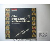 Die Stachelschweine - ... und vor 20 Jahren war alles vorbei 1965 PHILIPS # 843752 PY die stachelschweine live im europa-center berlin, Rolf Ulrich, Wolfgang Gruner, Peter Schirrmann, Rudolf Schündler, Beate Hasenau, Inge Wolffberg, Wilfried Herbst, Günter Pfitzmann