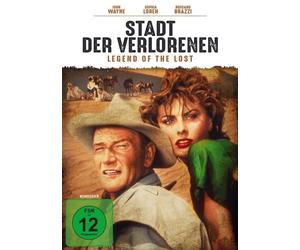 DIE STADT DER VERLORENEN - WAYNE,JOHN/LOREN,SOPHIA/BRAZZI,ROSSANO/+ DVD NEW