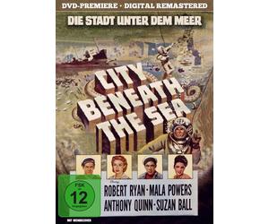 Die Stadt unter dem Meer - Kinofassung (digital remastered) (DVD) Quinn Anthony