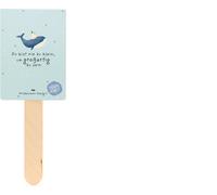 Die Stadtgärtner Card with Seeds - "Du bist nie zu klein, um großartig zu sein" - 1 Pkg
